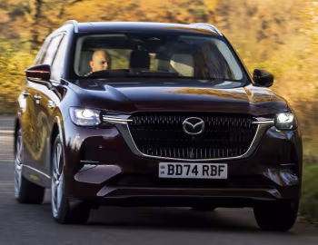 Mazda CX-80 e-Skyactiv D AWD Takumi [UK-spec] '2024–pr.