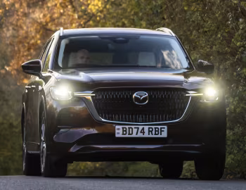 Mazda CX-80 e-Skyactiv D AWD Takumi [UK-spec] '2024–pr.