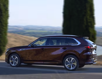 Mazda CX-80 e-Skyactiv PHEV AWD Takumi [EU-spec] '2024–pr.
