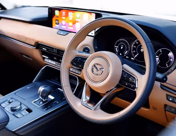 Interior Mazda CX-80 e-Skyactiv PHEV AWD [Australia] '2024–pr.