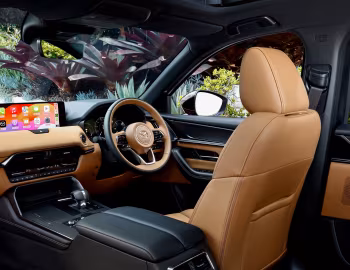 Interior Mazda CX-80 e-Skyactiv PHEV AWD [Australia] '2024–pr.