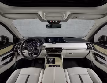 Panel frontal Mazda CX-80 e-Skyactiv PHEV AWD Takumi [EU-spec] '2024–pr.
