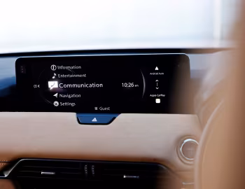 Interior Mazda CX-80 e-Skyactiv PHEV AWD [Australia] '2024–pr.