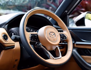 Interior Mazda CX-80 e-Skyactiv PHEV AWD [Australia] '2024–pr.