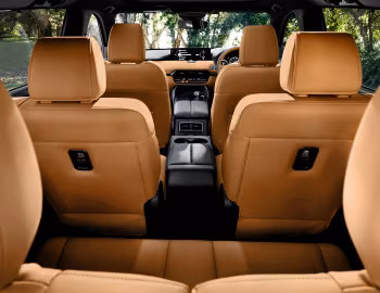 Interior Mazda CX-80 e-Skyactiv PHEV AWD [Australia] '2024–pr.