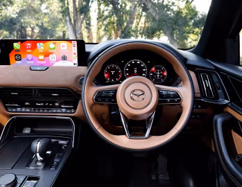 Panel frontal Mazda CX-80 e-Skyactiv PHEV AWD [Australia] '2024–pr.