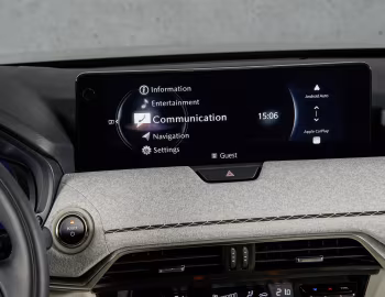 Interior Mazda CX-80 e-Skyactiv PHEV AWD Takumi [EU-spec] '2024–pr.