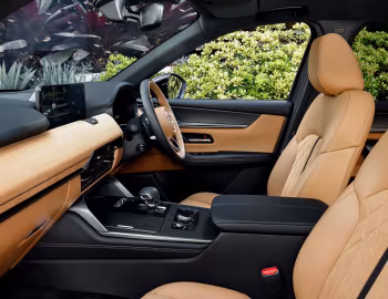 Interior Mazda CX-80 e-Skyactiv PHEV AWD [Australia] '2024–pr.