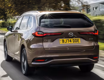 Mazda CX-80 e-Skyactiv PHEV AWD Homura Plus [UK-spec] '2024–pr.