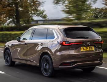 Mazda CX-80 e-Skyactiv PHEV AWD Homura Plus [UK-spec] '2024–pr.