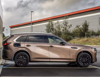 Mazda CX-80 e-Skyactiv PHEV AWD Homura Plus [UK-spec] '2024–pr.