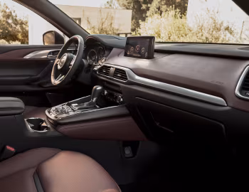 Interior 2017–20 Mazda CX-9 [North America] '2016–20
