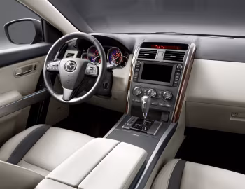 Panel frontal 2010–12 Mazda CX-9 [North America] '2009–12