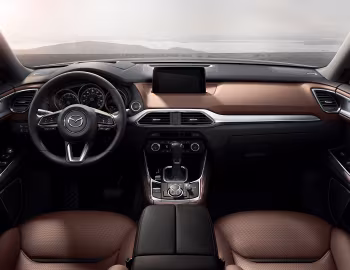 Panel frontal 2017–20 Mazda CX-9 [North America] '2016–20