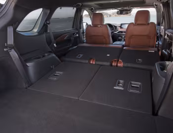 Interior 2017–20 Mazda CX-9 [North America] '2016–20