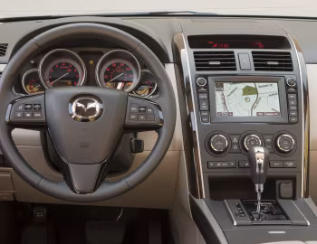 Panel frontal 2010–12 Mazda CX-9 [North America] '2009–12