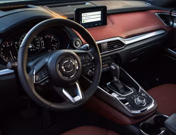 Interior 2017–20 Mazda CX-9 [North America] '2016–20