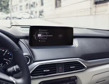 Interior 2021–23 Mazda CX-9 [North America] '2020–23