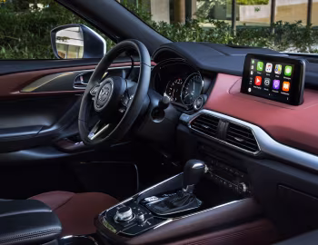 Interior 2017–20 Mazda CX-9 [North America] '2016–20