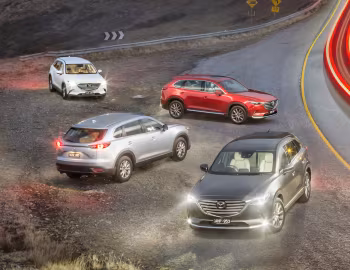 Mazda CX-9 [Australia] '2016–20