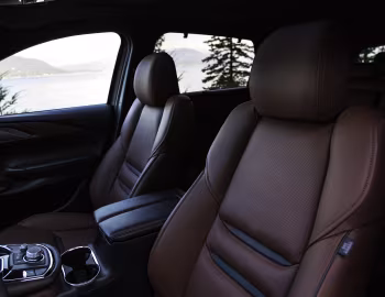 Interior 2017–20 Mazda CX-9 [North America] '2016–20