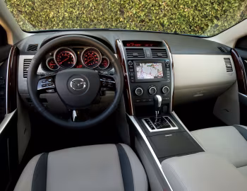 Panel frontal 2007–09 Mazda CX-9 [North America] '2006–09