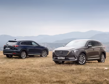 Mazda CX-9 [CIS] '2017–21