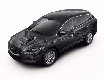 Mazda CX-9 [Worldwide] '2013–16