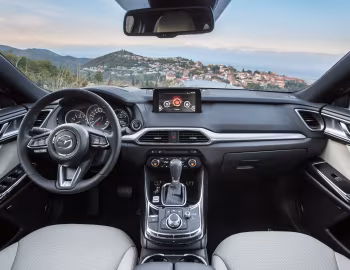 Panel frontal Mazda CX-9 [CIS] '2017–21
