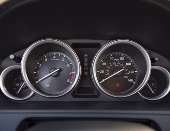 Камбінацыя прыбораў 2014–16 Mazda CX-9 [North America] '2013–15