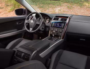 Interior 2014–16 Mazda CX-9 [North America] '2013–15