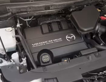 Bajo el capó 2010–12 Mazda CX-9 [North America] '2009–12