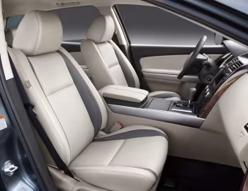 Interior 2010–12 Mazda CX-9 [North America] '2009–12