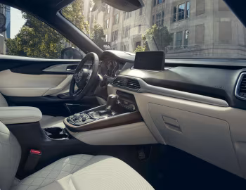 Interior 2021–23 Mazda CX-9 [North America] '2020–23