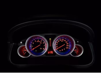 Tableau de bord Mazda CX-9 [Worldwide] '2008–09