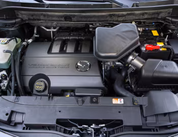 Bajo el capó 2014–16 Mazda CX-9 [North America] '2013–15