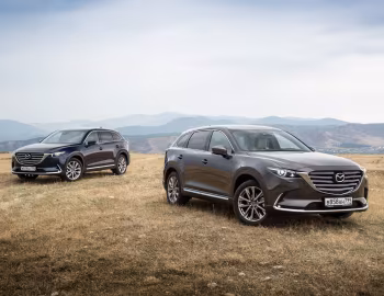 Mazda CX-9 [CIS] '2017–21