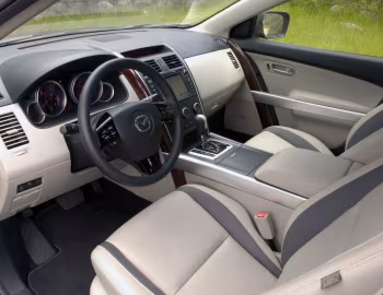 Intérieur 2007–09 Mazda CX-9 [North America] '2006–09