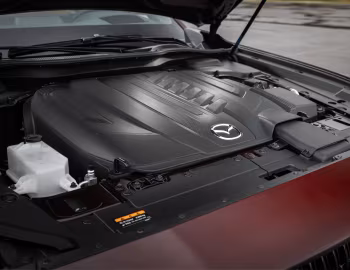 Bajo el capó 2024–pr. Mazda CX-90 [North America] '2023–pr.