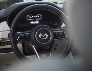 Panel frontal 2024–pr. Mazda CX-90 [North America] '2023–pr.