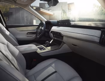 Interior 2024–pr. Mazda CX-90 [North America] '2023–pr.