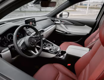 Panel frontal 2021 Mazda CX-9 "100th Anniversary" [North America] '2021