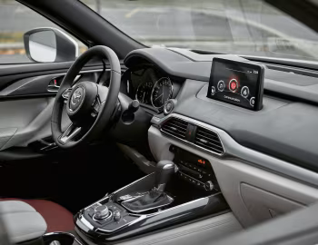 Interior 2021 Mazda CX-9 "100th Anniversary" [North America] '2021