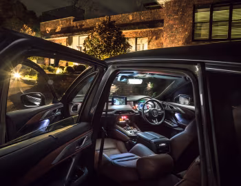 Interior Mazda CX-9 Azami LE [Australia] '2018–20