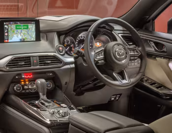 Interior Mazda CX-9 GT [Australia] '2016–20