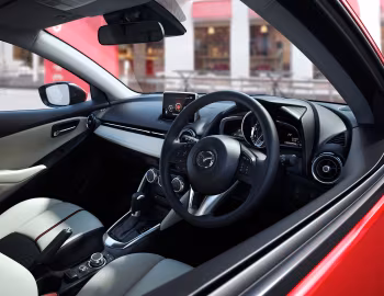 Interior Mazda Demio '2014–19