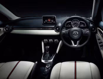Interior Mazda Demio '2014–19