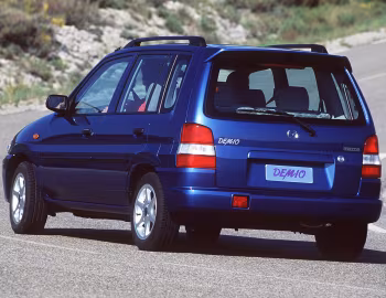 Mazda Demio [Worldwide] (DW) '1998–2000