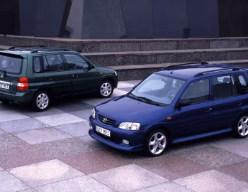 Mazda Demio [EU-spec] (DW3W/DW5W) '2000–03
