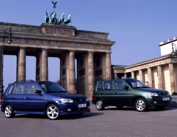 Mazda Demio [EU-spec] (DW3W/DW5W) '2000–03